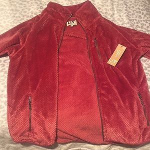 Never worn before purple outdoors jacket with tags size large women’s